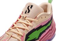 Peachy Basketball Sneakers Image 5