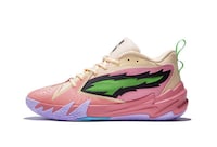 Peachy Basketball Sneakers Image 7