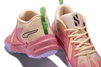Peachy Basketball Sneakers Image 8