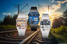 Tactical Train-Inspired Timepieces