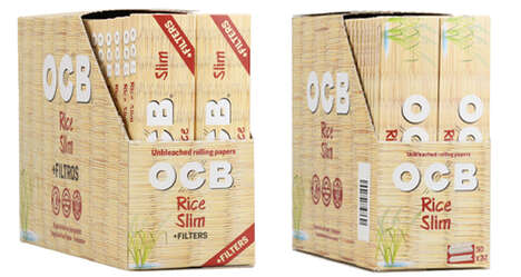Natural Rice-Made Papers
