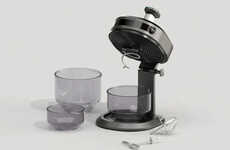 Telescoping Component Kitchen Appliances