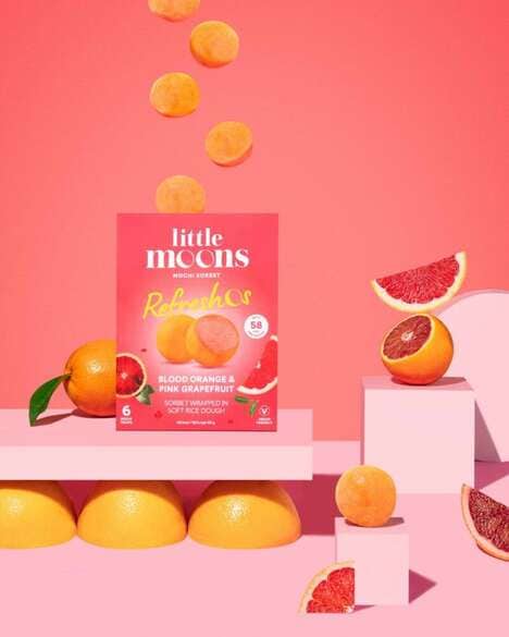 Citrusy Sorbet Mochis