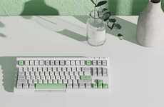 Angular Ergonomic Mechanical Keyboards