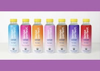 Citrus-Powered Hydration Drinks