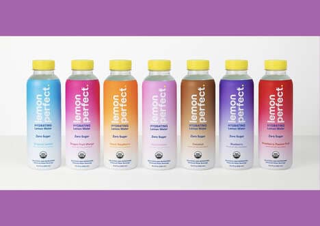 Citrus-Powered Hydration Drinks