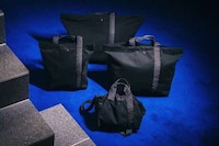 Collaborative Suede-Like Luggage