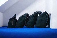 Collaborative Suede-Like Luggage Image 2