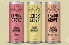 Cloudy Canned Lemonades