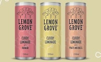 Cloudy Canned Lemonades Image 1