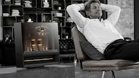 Transparent TV-Speaker Hybrids