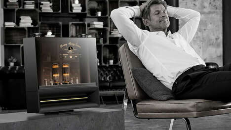 Transparent TV-Speaker Hybrids