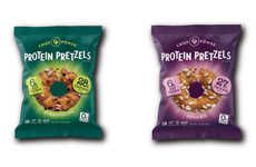 Crispy Protein Pretzels