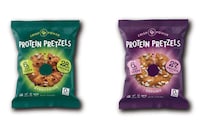 Crispy Protein Pretzels Image 1