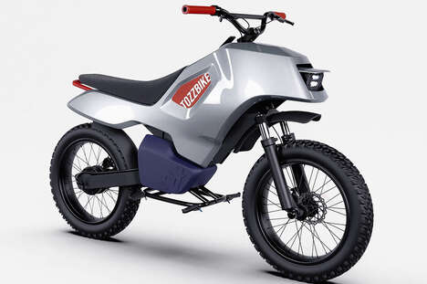 Conceptual Gen Z E-Bikes
