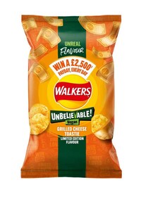 Flavored Vegan Crisps Image 2