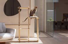 Contemporary Cat Furniture Collections