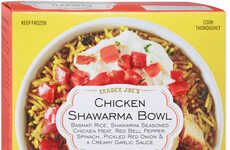 Microwavable Shawarma Bowls
