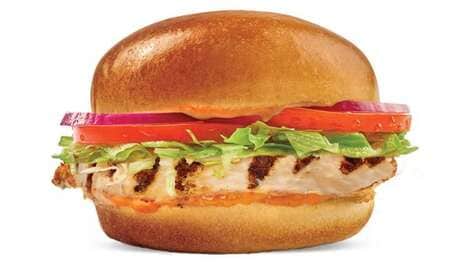 Chipotle Grilled Chicken Sandwiches