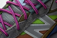 Rapper-Collaborative Bright Sneakers Image 1