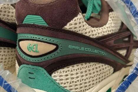 Breathable Mesh Joint Sneakers