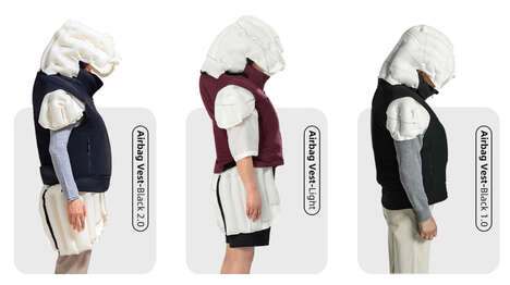 Safety-Precaution Wearable Airbags