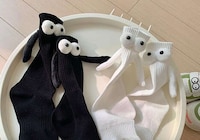 Magnetic Hand-Holding Socks Image 1