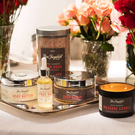 Rose Garden-Inspired Skincare Sets