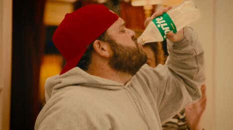 Artistic Multi-Beverage Ads