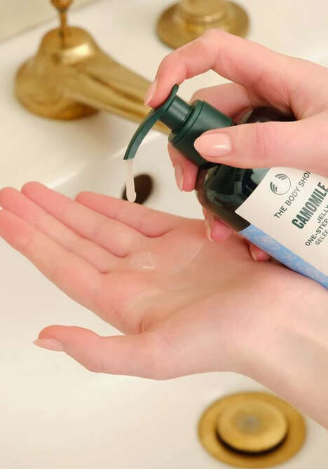 Gentle Chamomile-Powered Cleansers