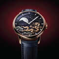 Dragon-Inspired Timepiece Designs - Arnold & Son Introduces Two Year of the Dragon-Inspired Watches (TrendHunter.com)
