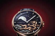 Dragon-Inspired Timepiece Designs