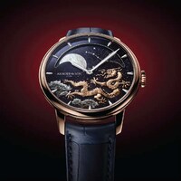 Dragon-Inspired Timepiece Designs