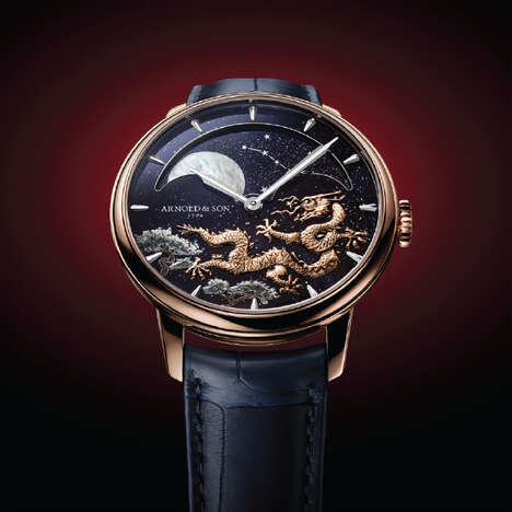 Dragon-Inspired Timepiece Designs