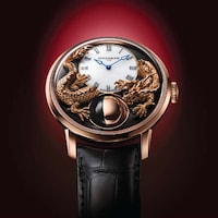 Dragon-Inspired Timepiece Designs Image 2
