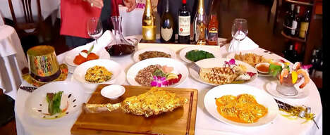 Extravagant New Year's Meals