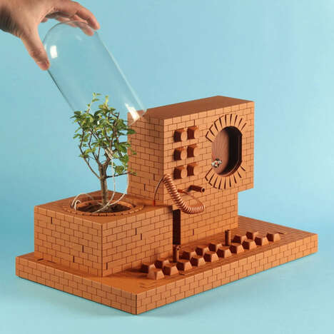 Plant-Powered MIDI Sound Sculptures