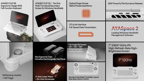 Clamshell Handheld Computers