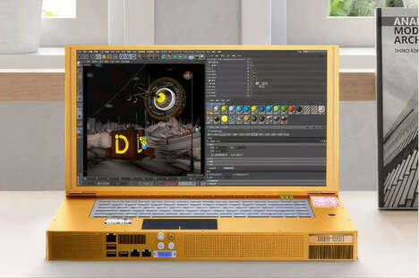 Heavy-Duty Industrial Laptops