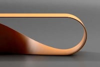 Sculpted One-Piece Coffee Tables Image 2