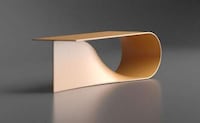 Sculpted One-Piece Coffee Tables Image 4