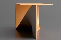 Sculpted One-Piece Coffee Tables Image 5