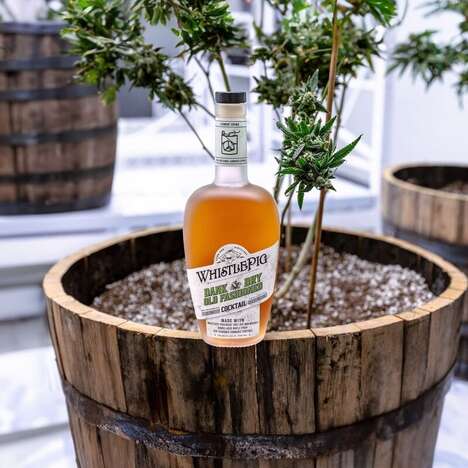 Non-Alcoholic Whiskey Cocktails