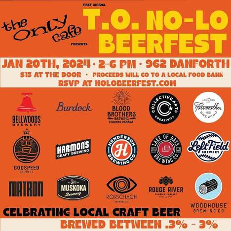 Low-Alcohol Beer Festivals