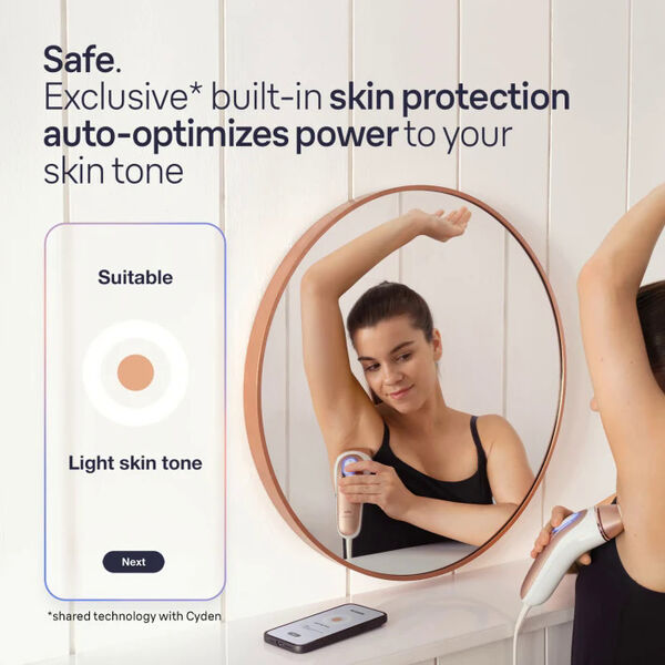 Self-Adjusting Hair Removal Devices