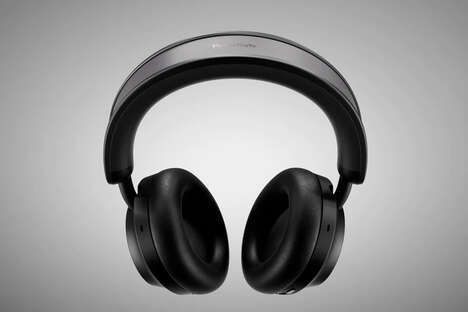 Next-Gen Solar-Powered Headphones