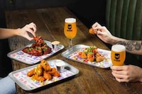 Skin-On Vegan Wings Image 1