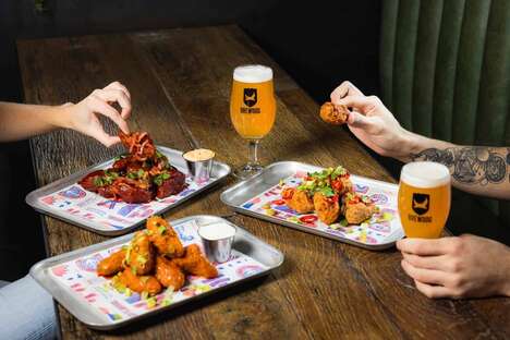 Skin-On Vegan Wings