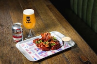 Skin-On Vegan Wings Image 2