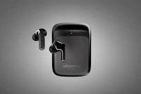 Sculpted Solar-Powered Earbuds Image 1
